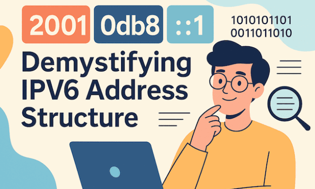 Mastering IPv6: A Complete Guide – Chapter 2: Meet Your New Best Friend — The IPv6 Address