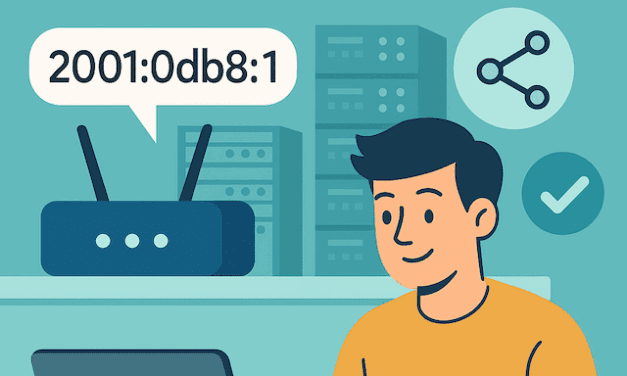 Mastering IPv6: A Complete Guide – Chapter 9: Build Your First IPv6 Lab — From Zero to Dual Stack Hero